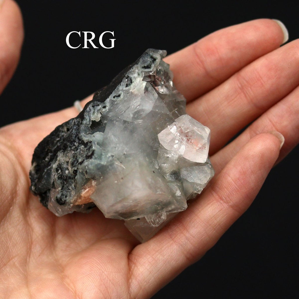 4 KILO LOT -  Mixed Zeolite from India / Grade A Mixed Sizes