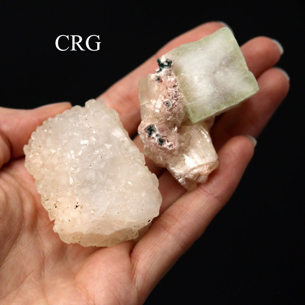 4 KILO LOT -  Mixed Zeolite from India / Grade A Mixed Sizes