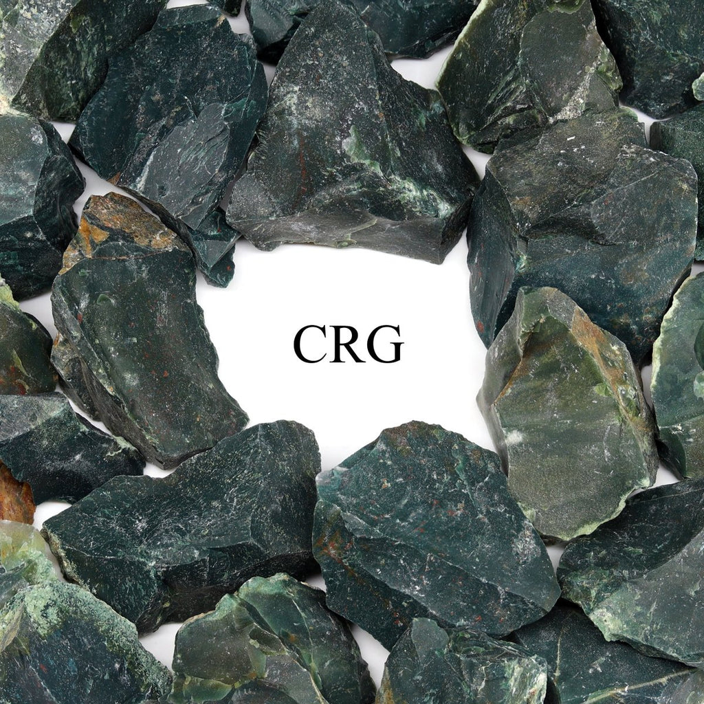 5 KILO LOT - Bloodstone Rough Rock from India