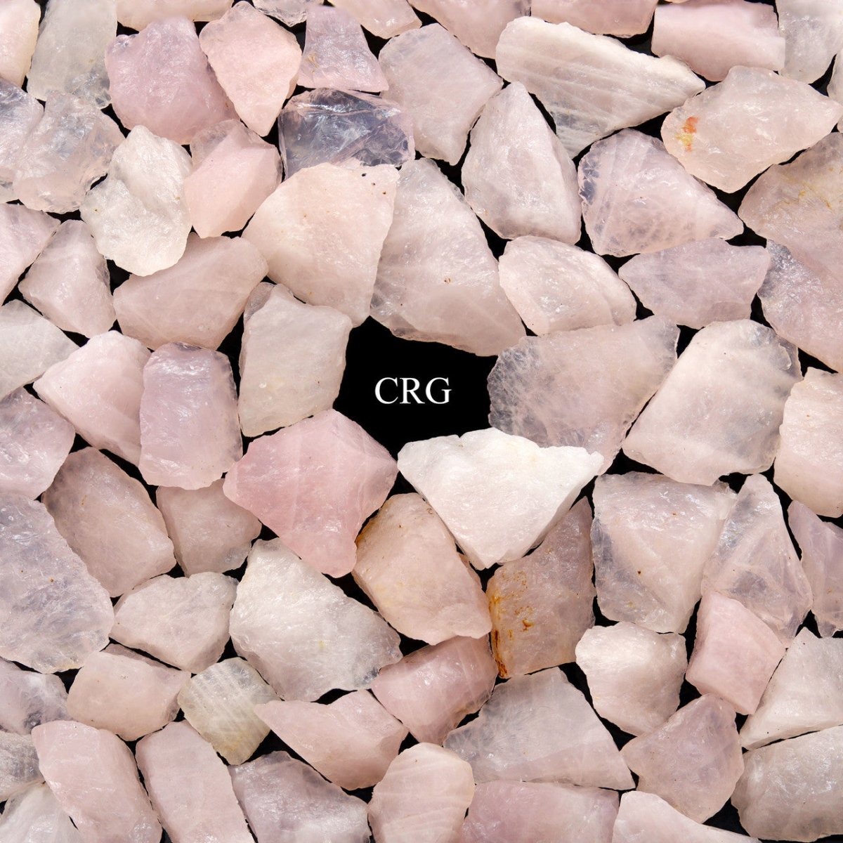 5 KILO LOT - Brazil Small Rough Rose Quartz / 10-30 mm avg.