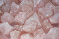 5 KILO LOT - Rose Quartz Rough from India / 25-40mm Avg