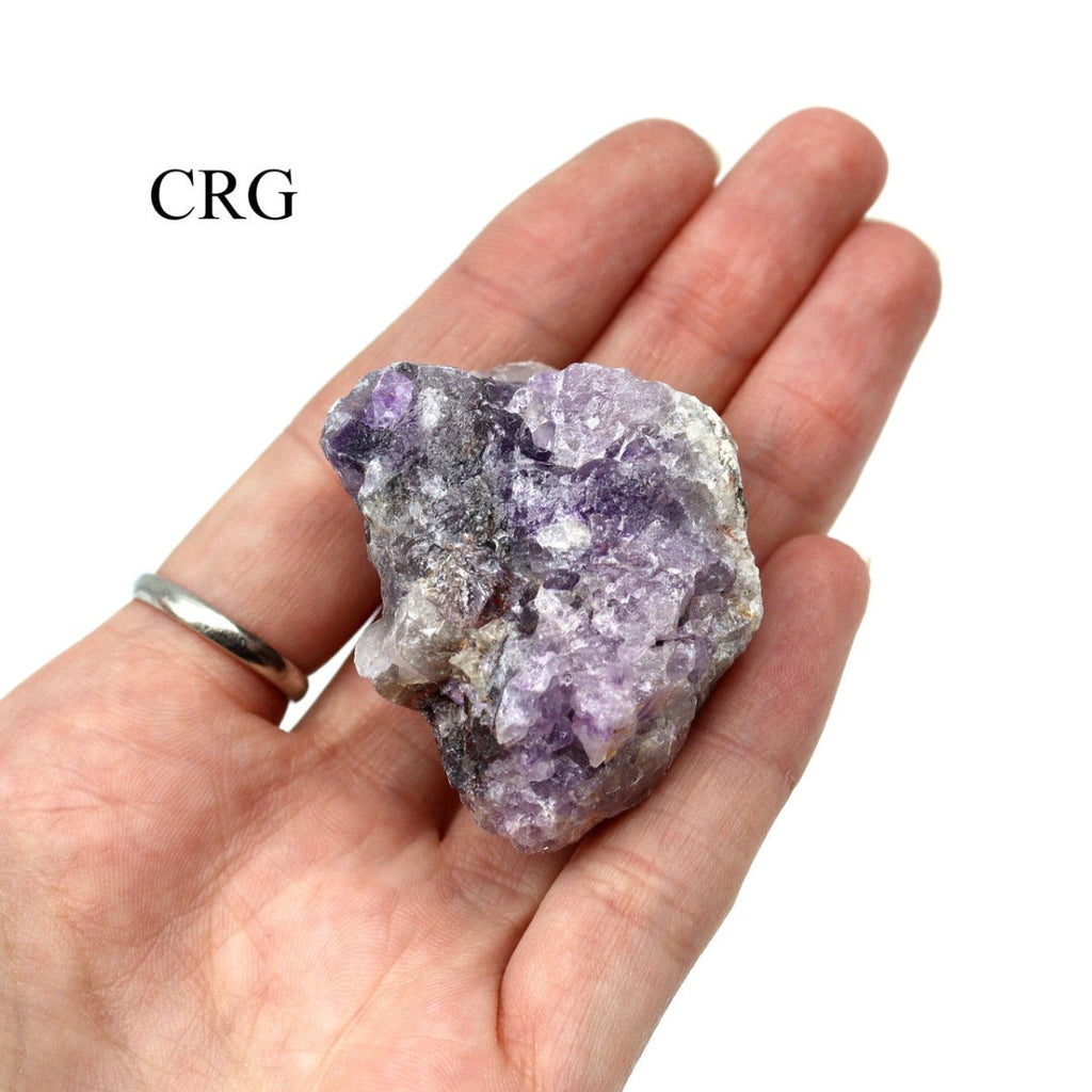 5 KILO LOT - Rough Amethyst India