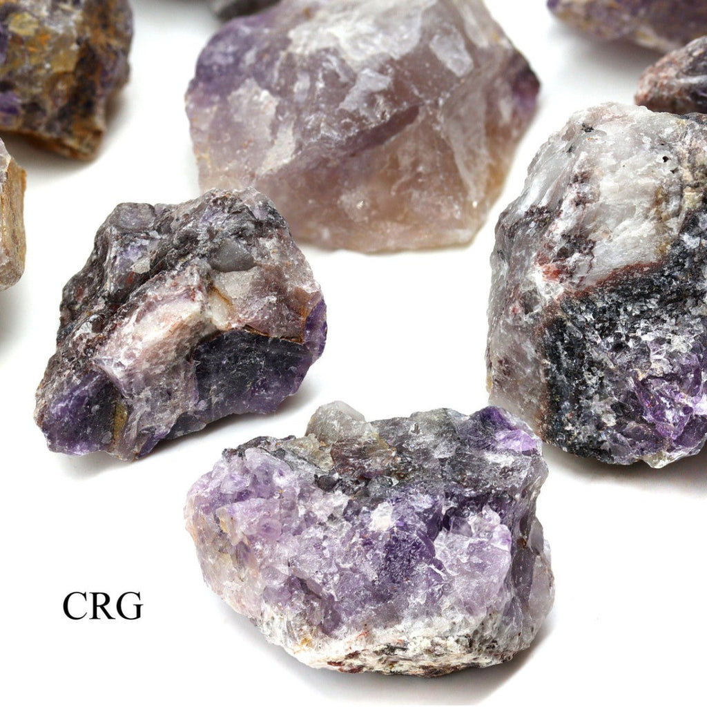 5 KILO LOT - Rough Amethyst India