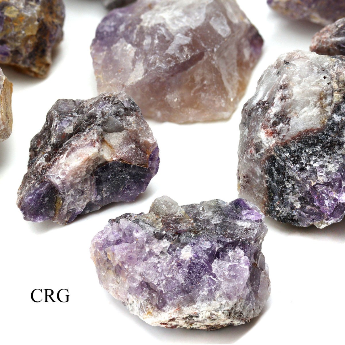 5 KILO LOT - Rough Amethyst India