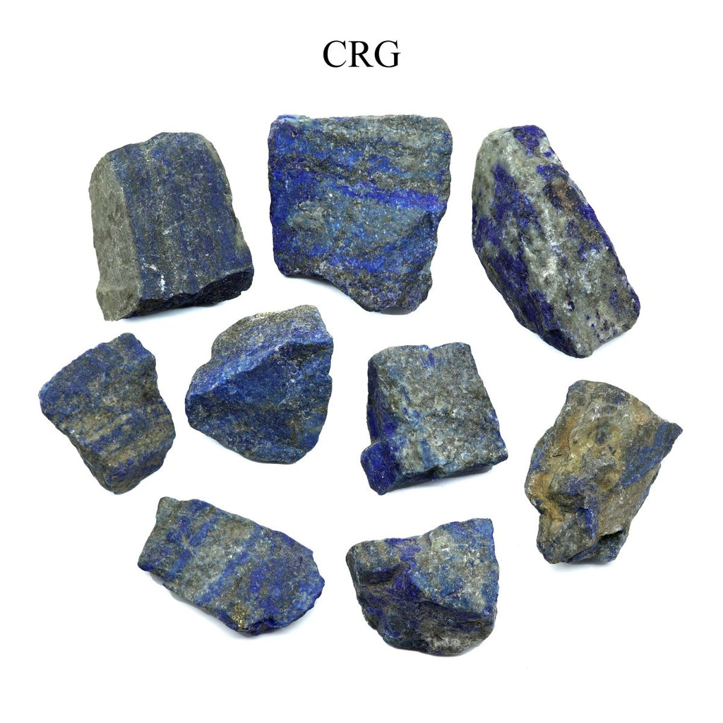5 KILO LOT - Rough Lapis Lazuli - India