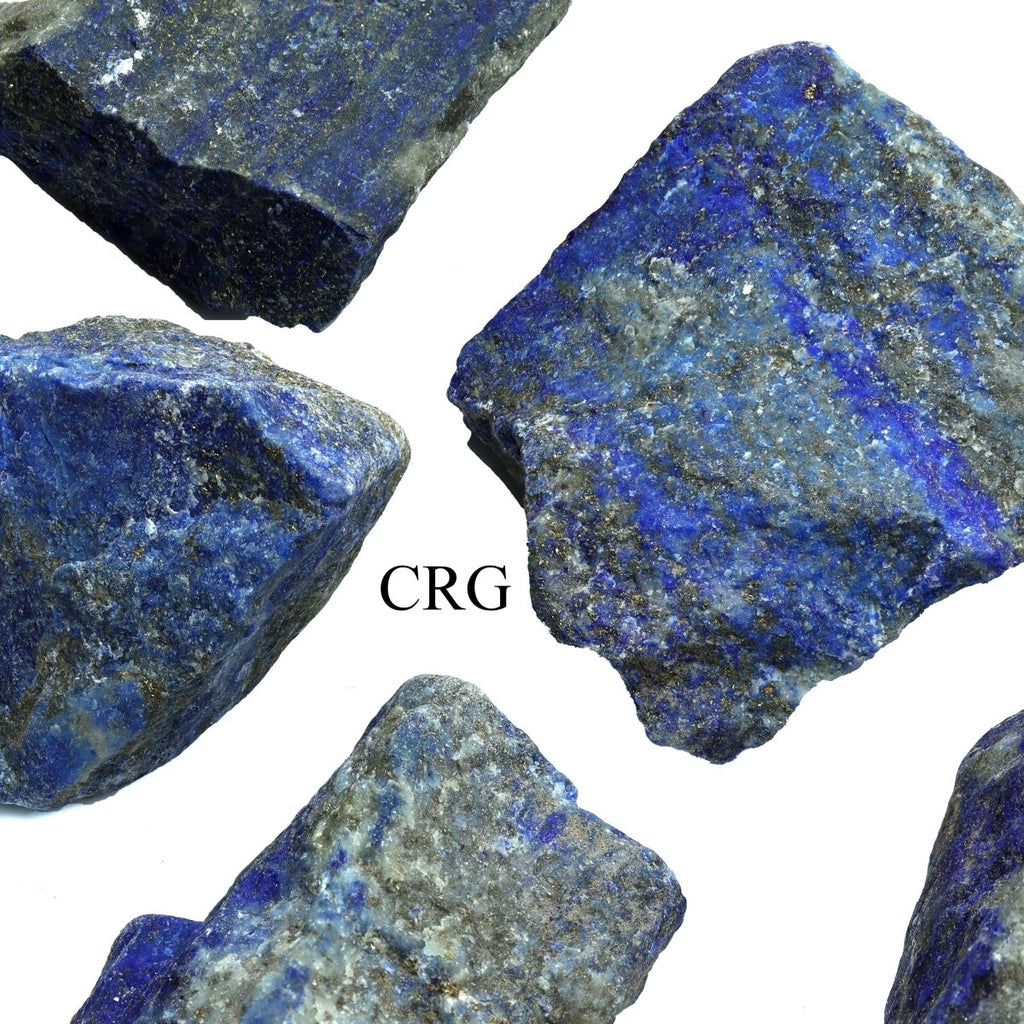5 KILO LOT - Rough Lapis Lazuli - India