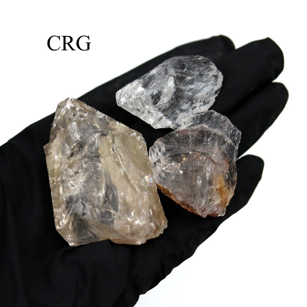 5 KILO LOT - Rough Mixed Quartz from India / 1"-4" avg.