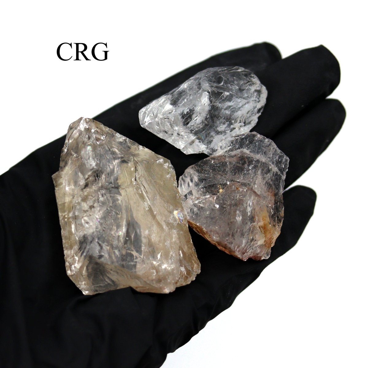 5 KILO LOT - Rough Mixed Quartz from India / 1"-4" avg.