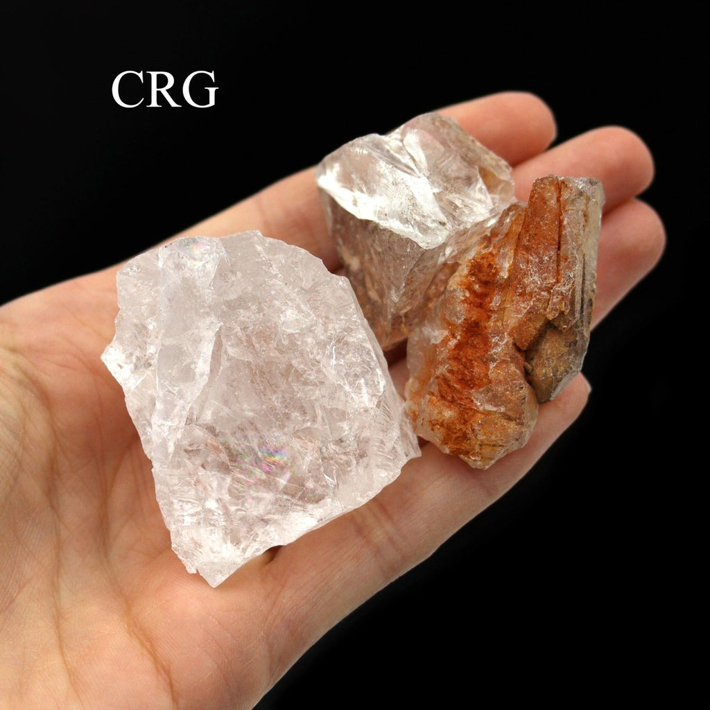5 KILO LOT - Rough Mixed Quartz from India / 1"-4" avg.