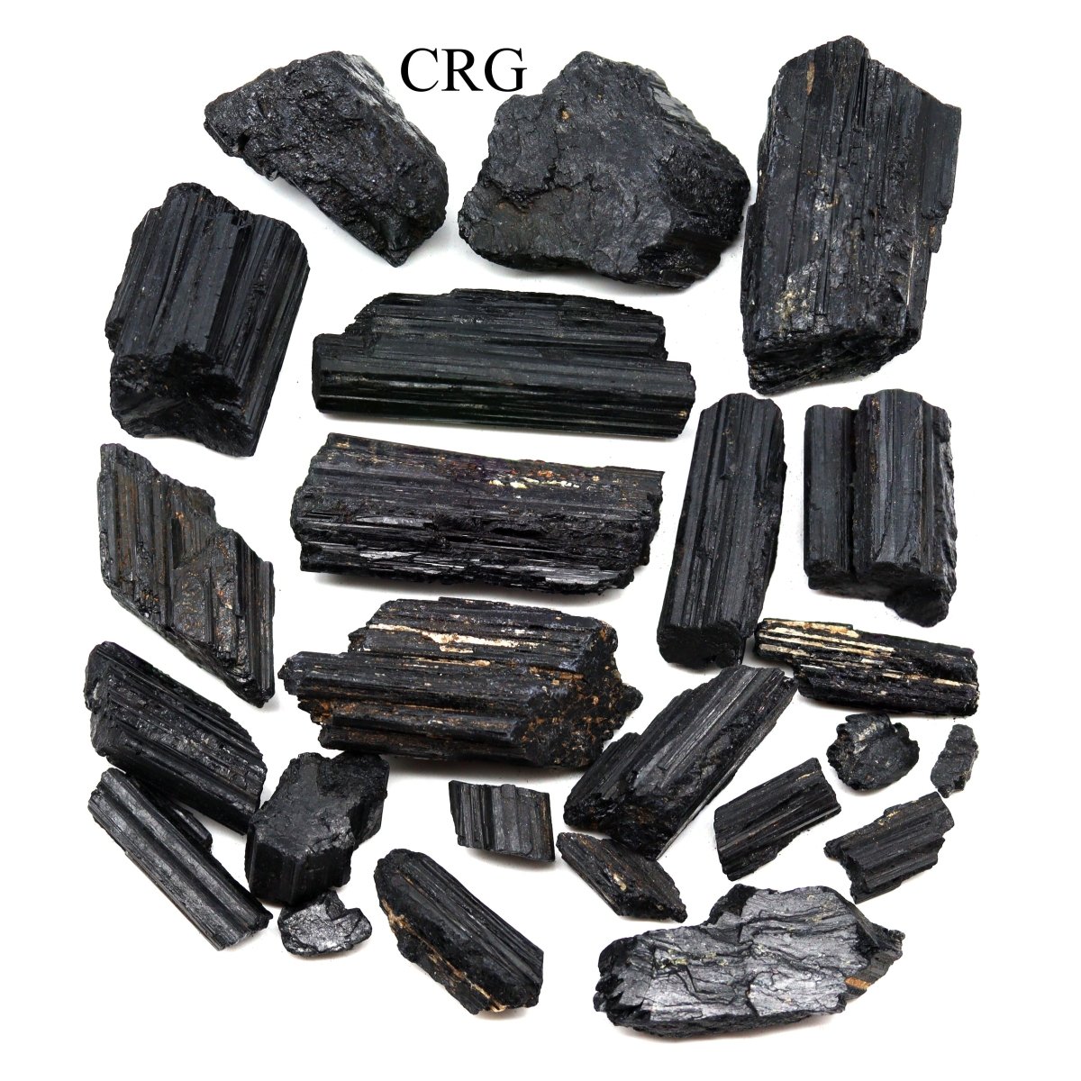 5 KILO LOT - Rough Natural Super Black Tourmaline from India
