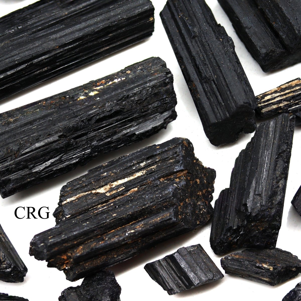 5 KILO LOT - Rough Natural Super Black Tourmaline from India