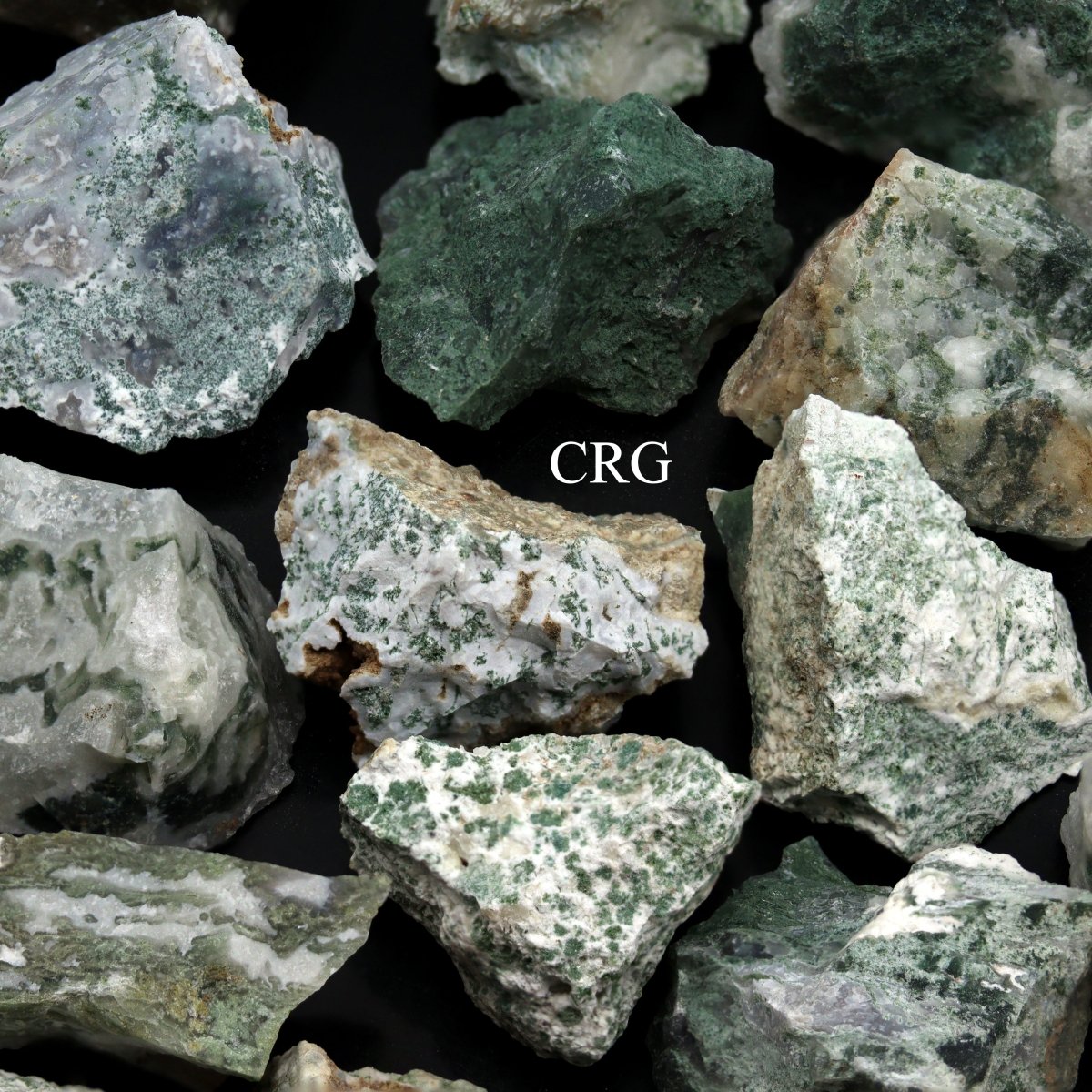 5 KILO LOT - Rough Tree Agate from India
