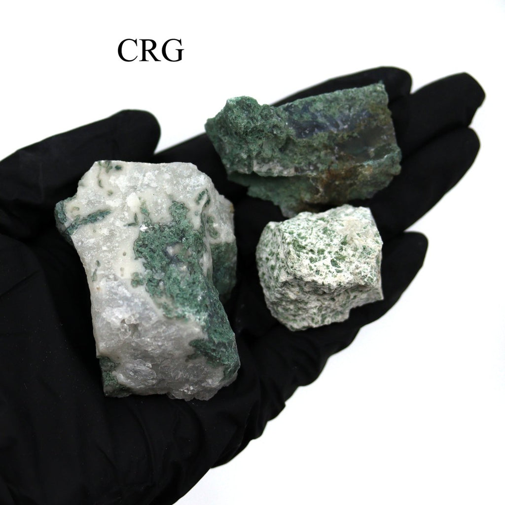 5 KILO LOT - Rough Tree Agate from India