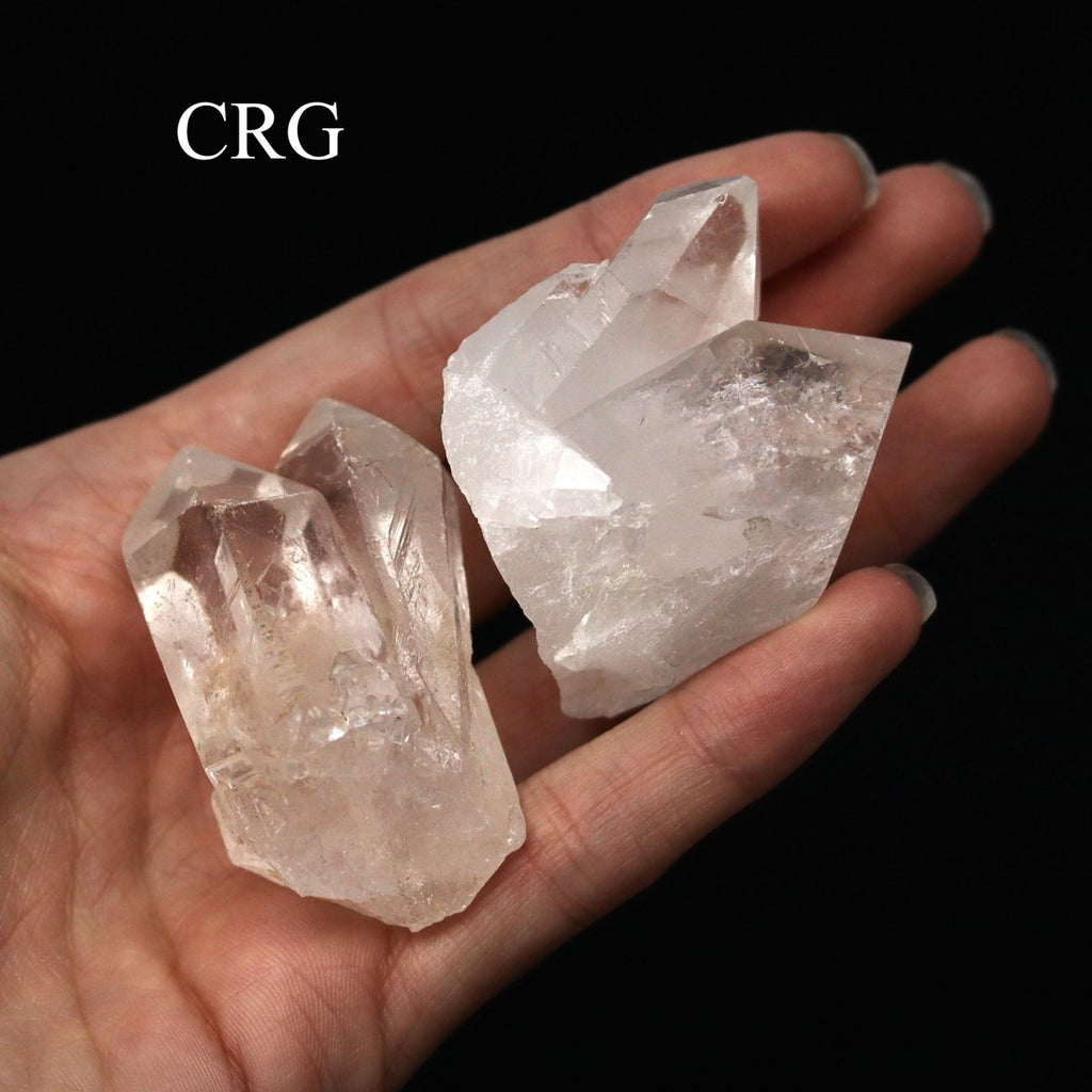 Quartz Crystal Clusters 5-500 Grams (5 Pounds) Wholesale Lot