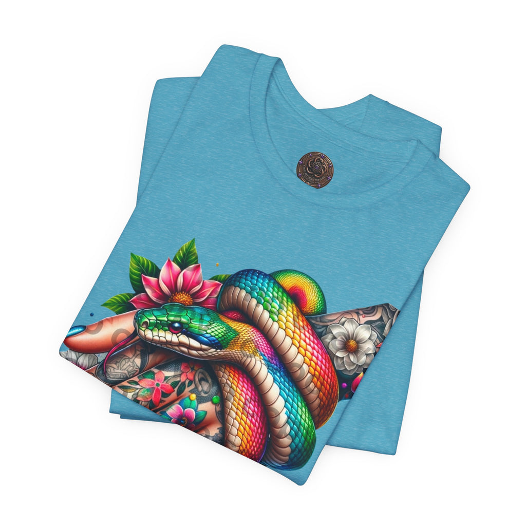 Constrictor Tee | Cold-Blooded Culture by Heather Da Boa