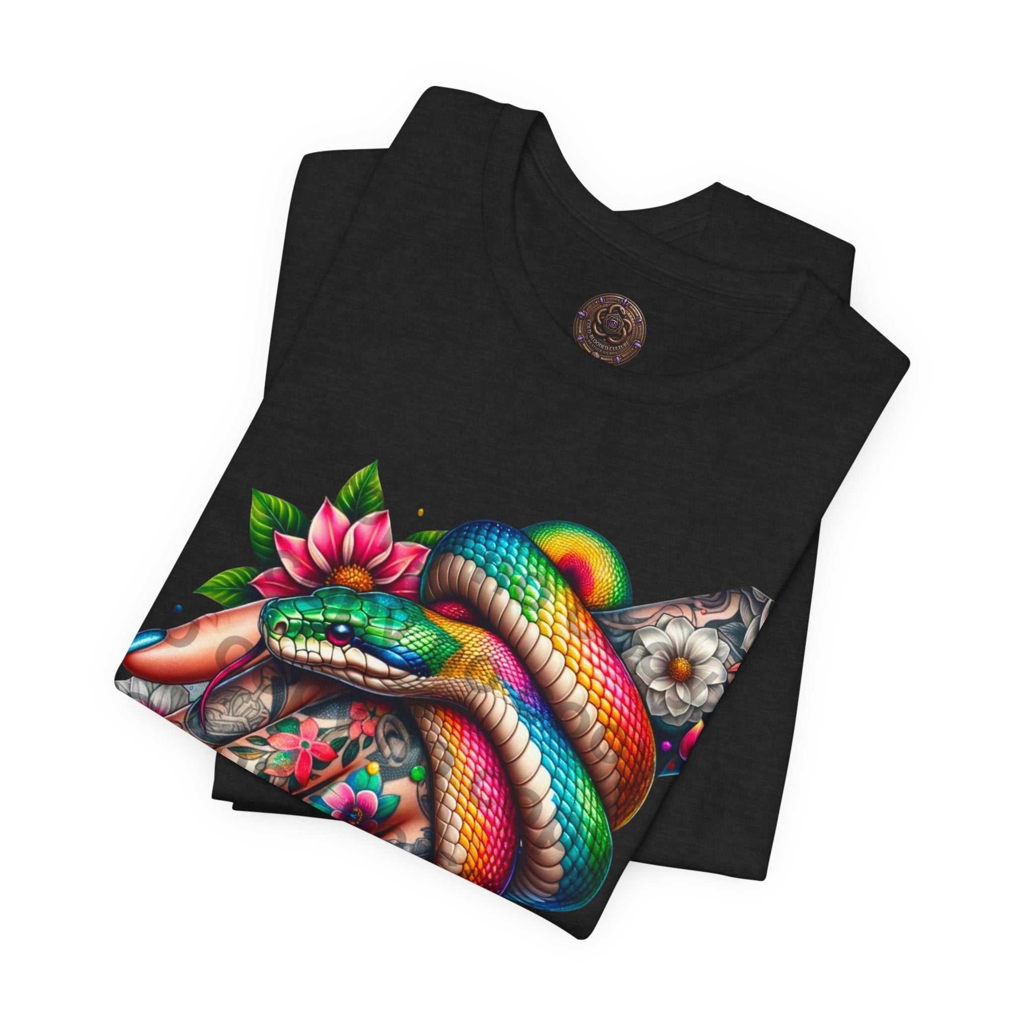 Constrictor Tee | Cold-Blooded Culture by Heather Da Boa