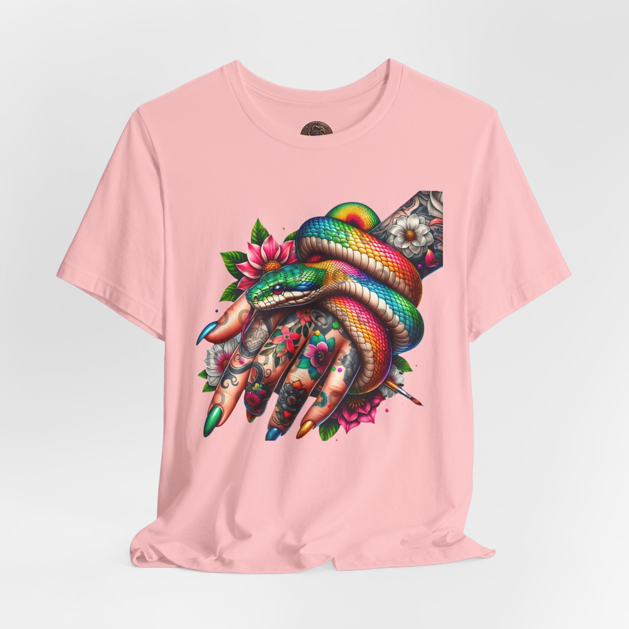Constrictor Tee | Cold-Blooded Culture by Heather Da Boa