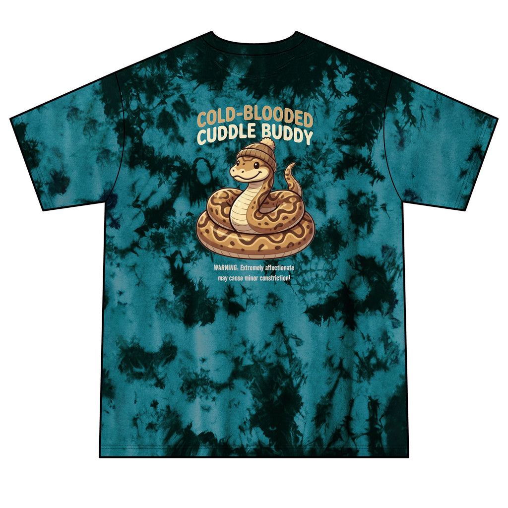 Cold-Blooded Cuddle Buddy Tee | Cold-Blooded Culture by Heather Da Boa