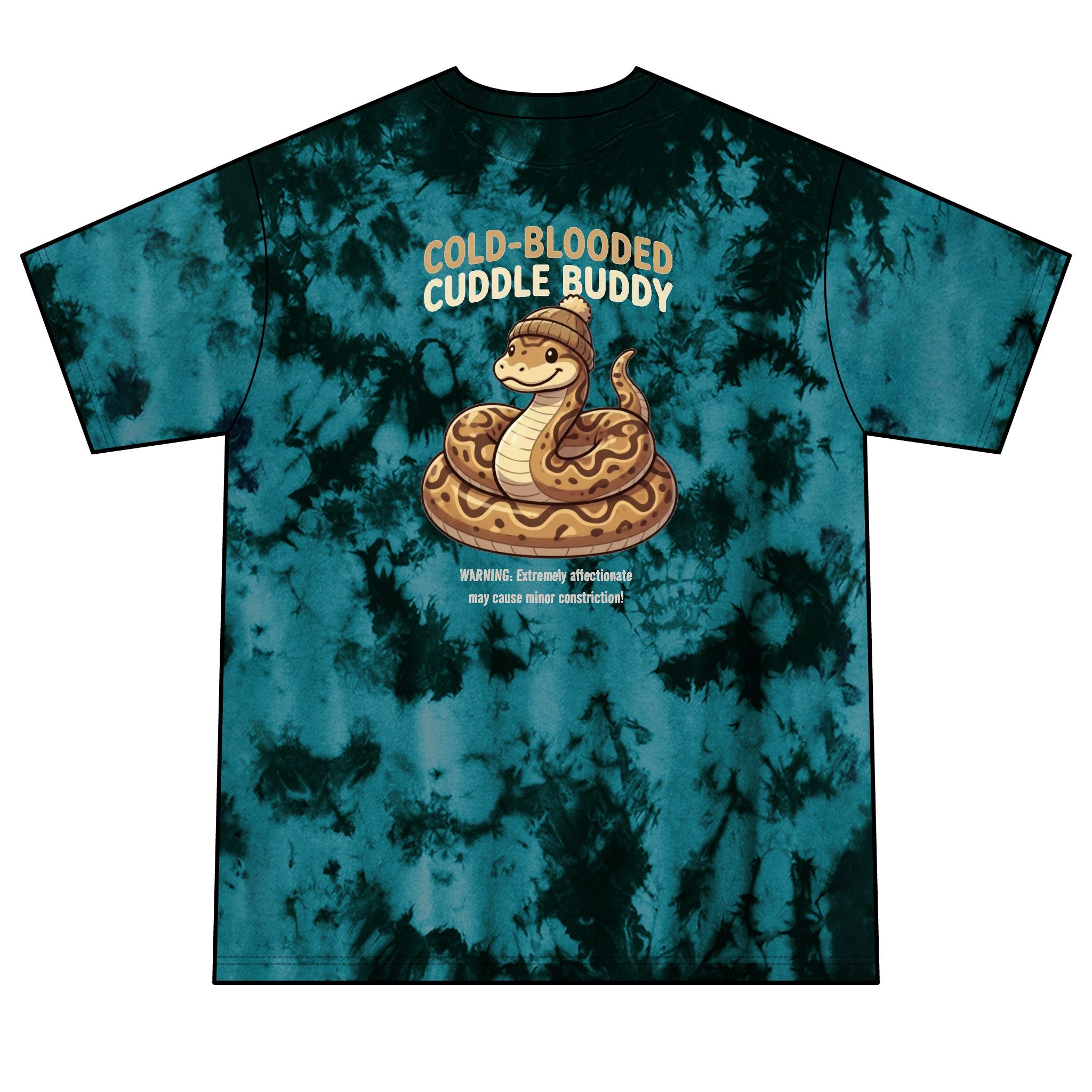 Cold-Blooded Cuddle Buddy Tee | Cold-Blooded Culture by Heather Da Boa