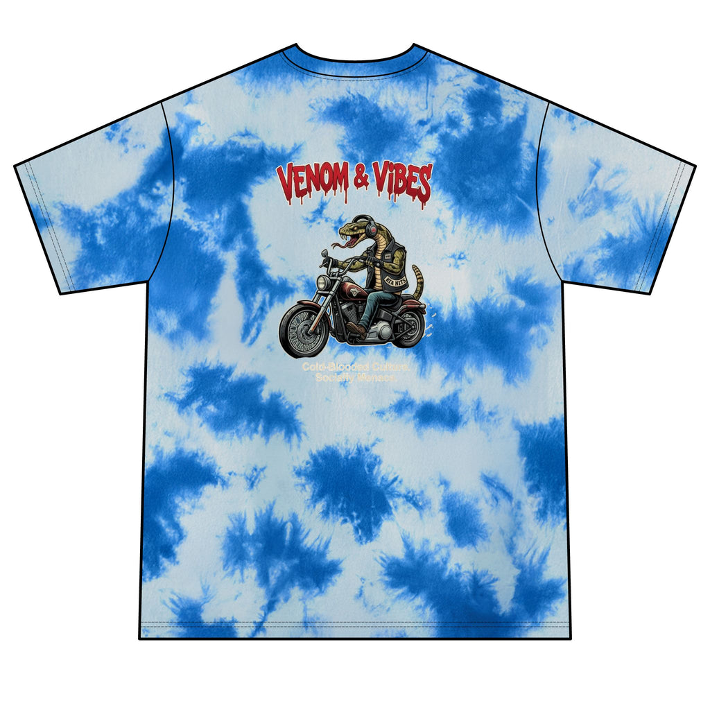 !
#Unisex Crystal Tie-Dye Tee
