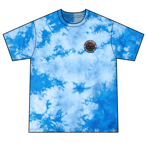 !
#Unisex Crystal Tie-Dye Tee