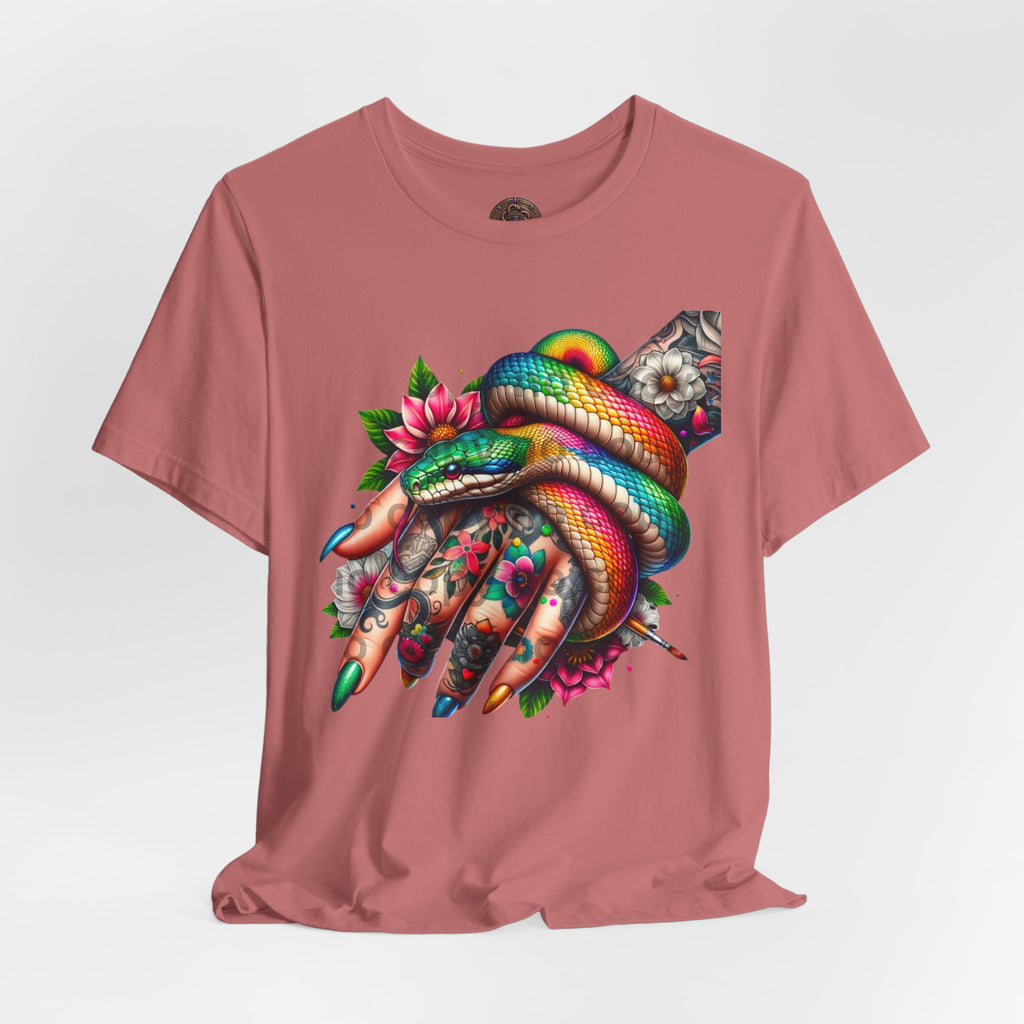 Constrictor Tee | Cold-Blooded Culture by Heather Da Boa
