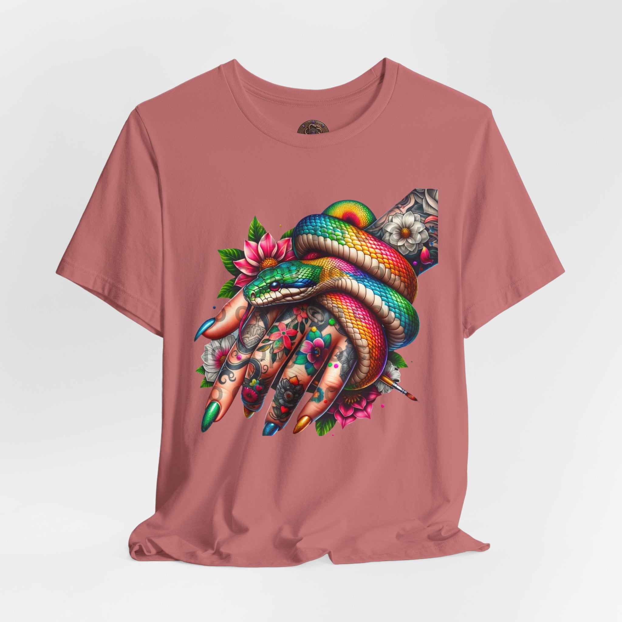 Constrictor Tee | Cold-Blooded Culture by Heather Da Boa