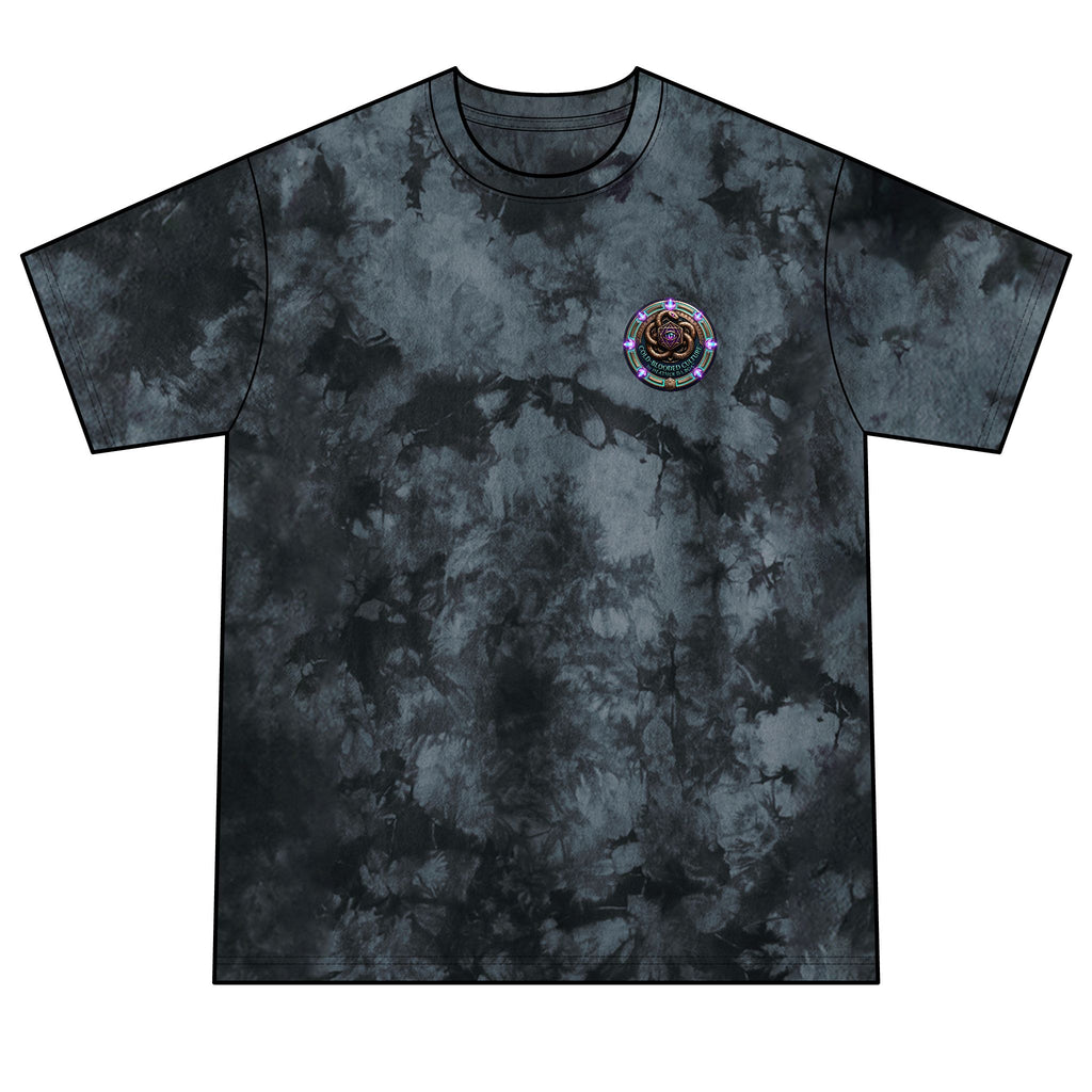 !
#Unisex Crystal Tie-Dye Tee