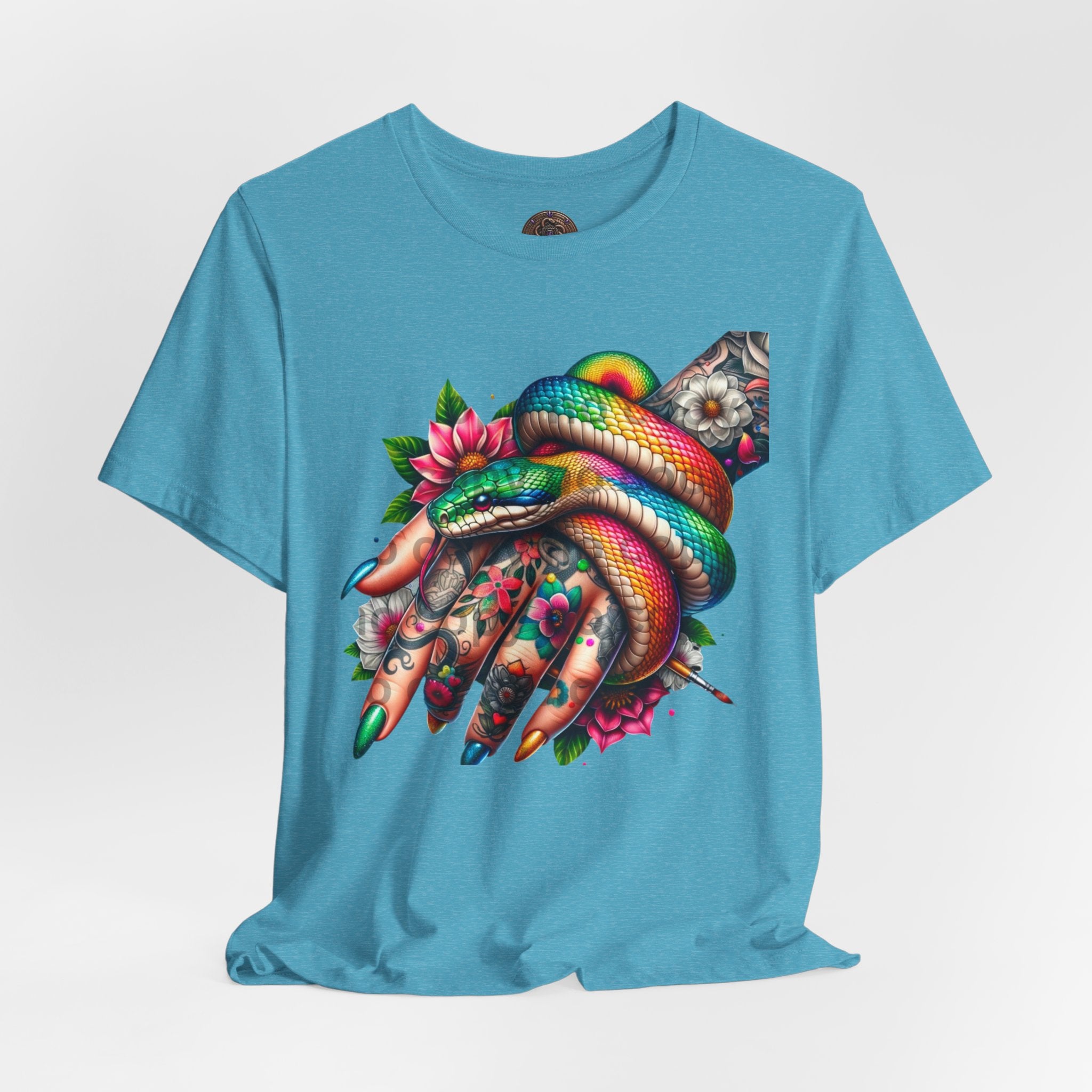 Constrictor Tee | Cold-Blooded Culture by Heather Da Boa
