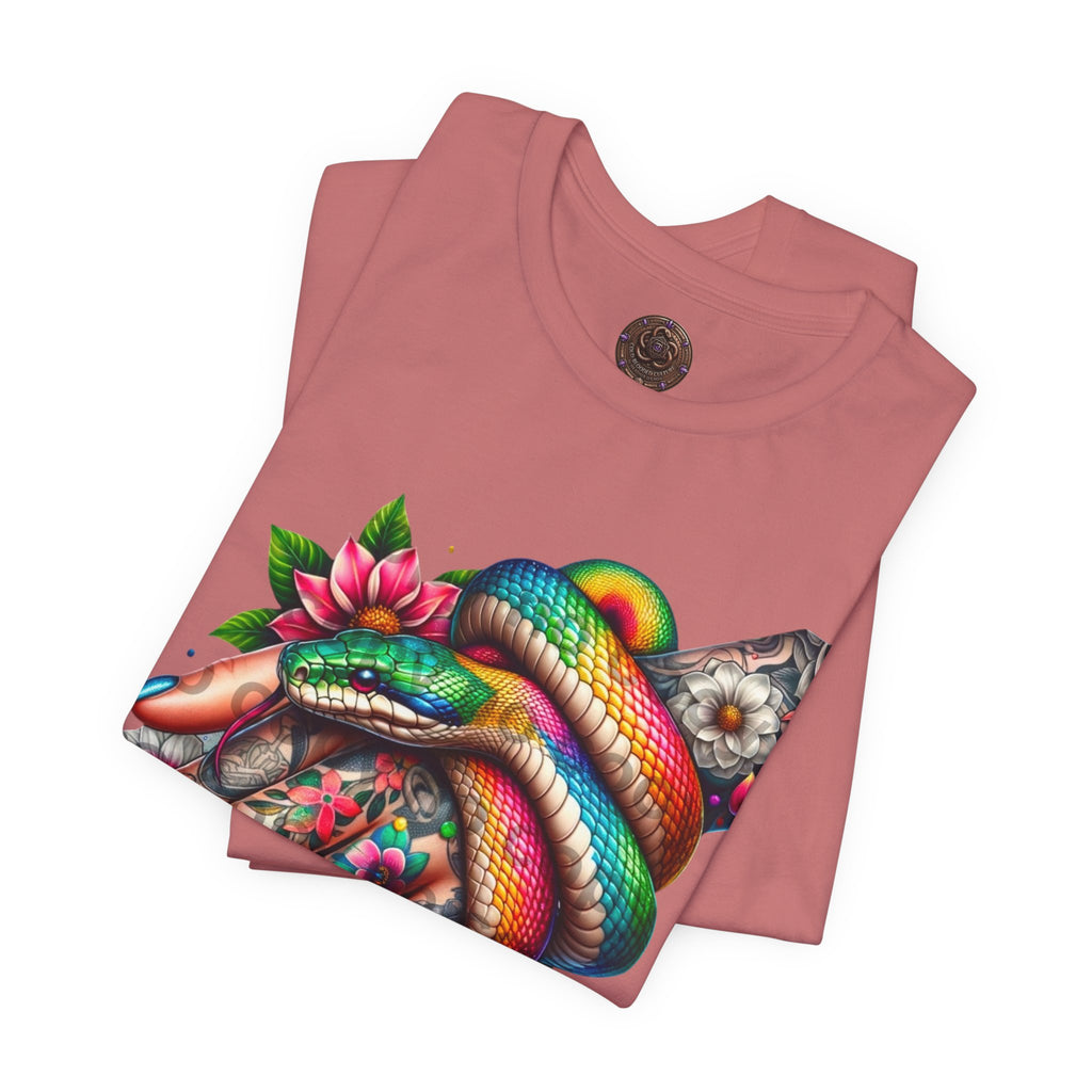 Constrictor Tee | Cold-Blooded Culture by Heather Da Boa