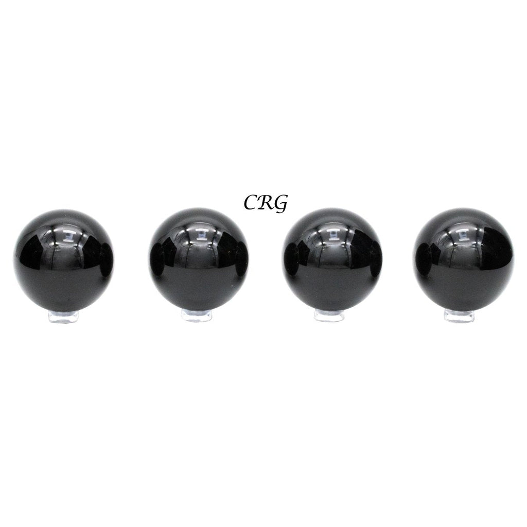 Obsidian Spheres (1 Kilo Lot) (3 inches)