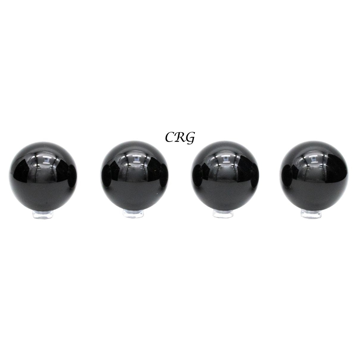 Obsidian Spheres (1 Kilo Lot) (3 inches)