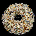 Tumbled Mixed Gemstone Chips 5mm (1 Pound)