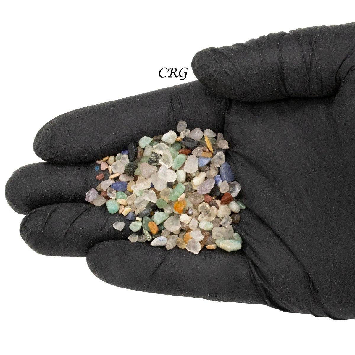 Tumbled Mixed Gemstone Chips 5mm (1 Pound)