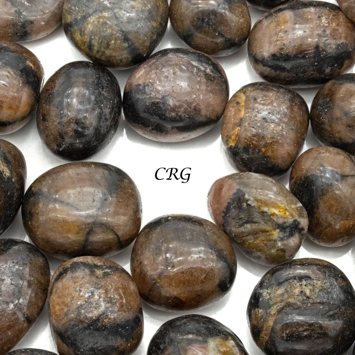 Chiastolite Tumbled 1 LB.