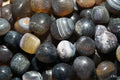 Dark Rainbow Fluorite Tumbled (India) 25-30mm 1-Kilo