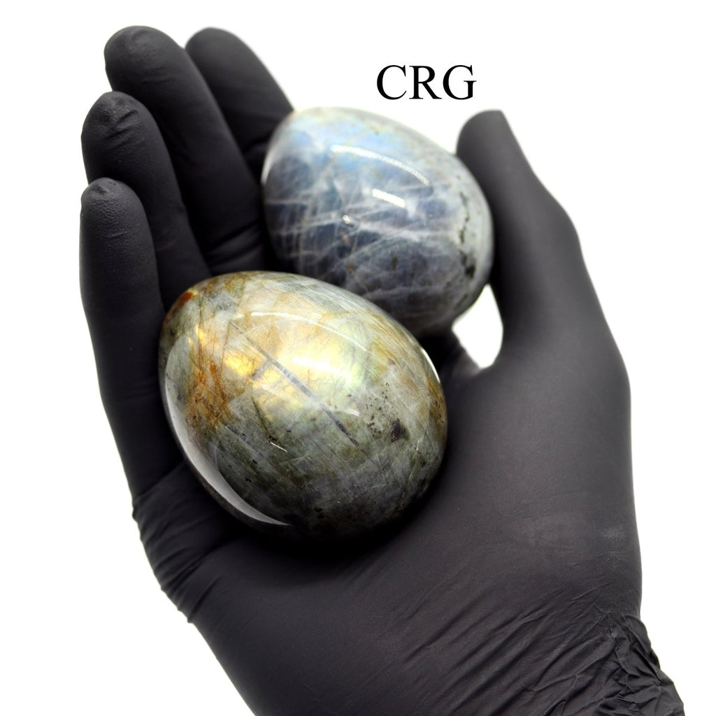 Labradorite Eggs / 40-60mm AVG - 1 KILO LOT