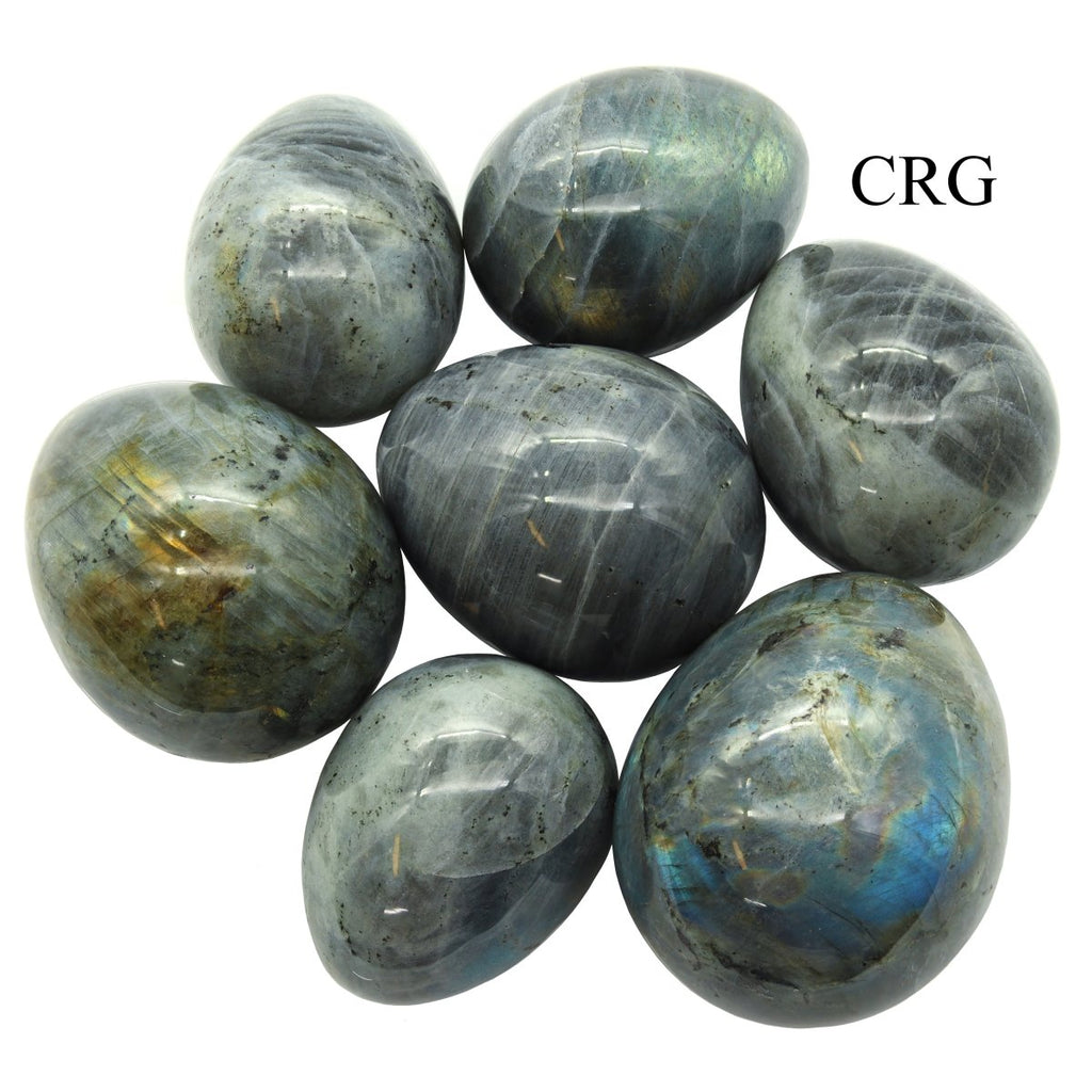 Labradorite Eggs / 40-60mm AVG - 1 KILO LOT