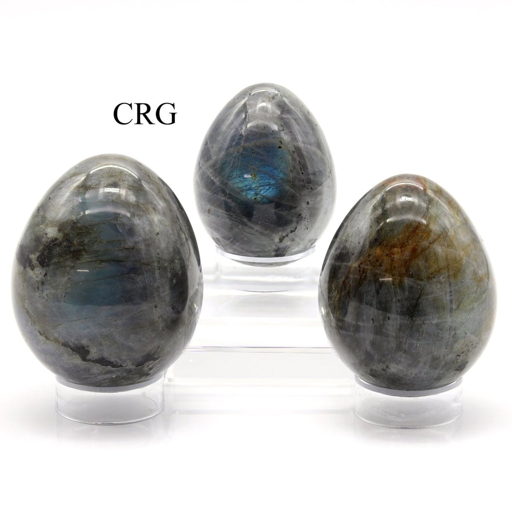 Labradorite Eggs / 40-60mm AVG - 1 KILO LOT