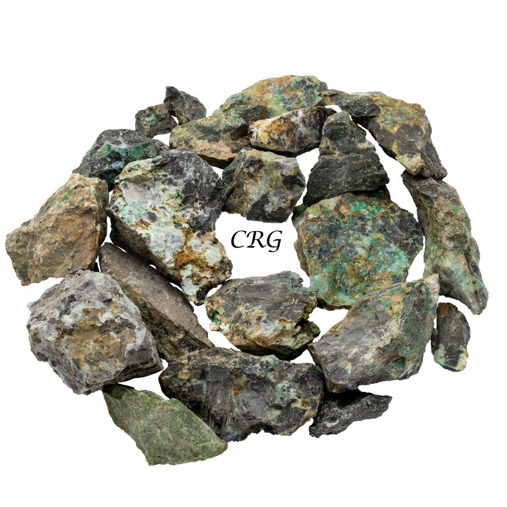 Rough Chrysocolla / 2-3" AVG - 1 LB. LOT