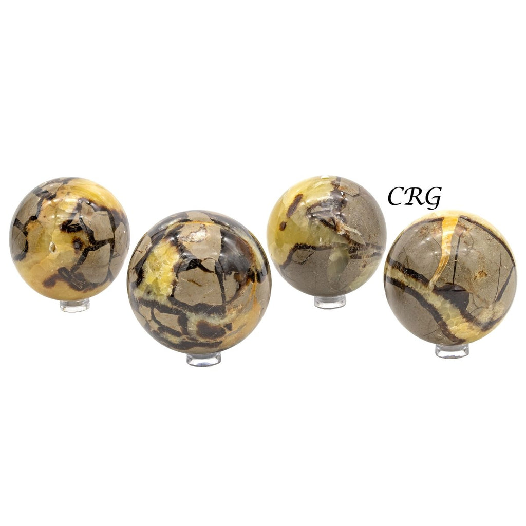 Septarian Calcite Spheres / 40mm AVG - 1 KILO LOT