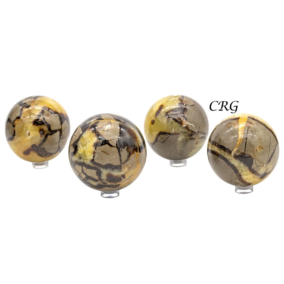 Septarian Calcite Spheres / 40mm AVG - 1 KILO LOT