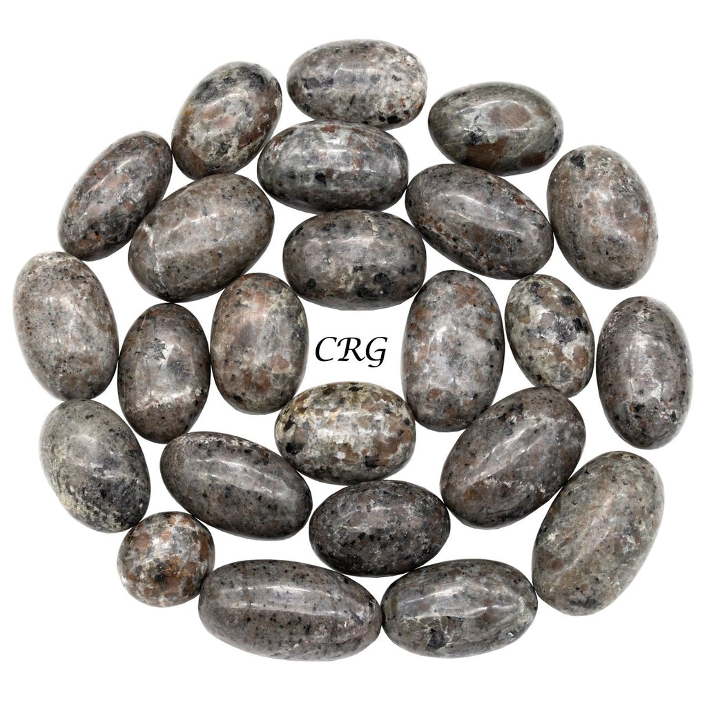 Tumbled Syenite / 1.5" AVG - 1 LB. LOT