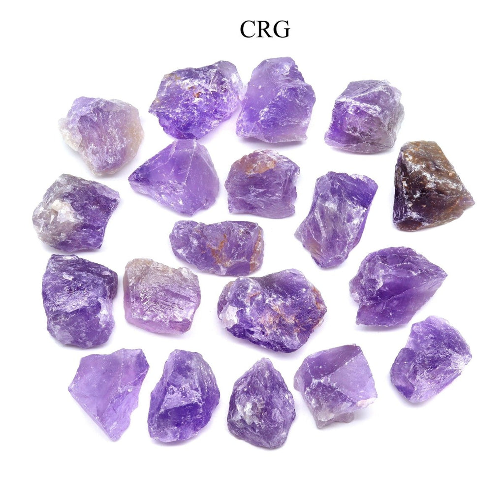 Amethyst Rough Bolivian Pieces (Size 1 to 2 Inches) Bulk Wholesale Lot Crystal