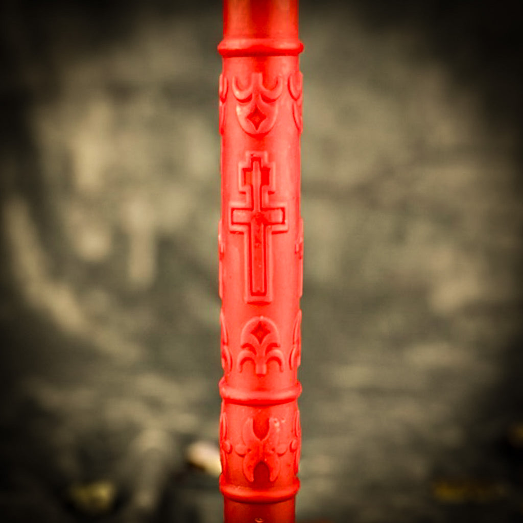 Hromnytsya Thunder Candle Spell Kit - Weather the Storms of Life