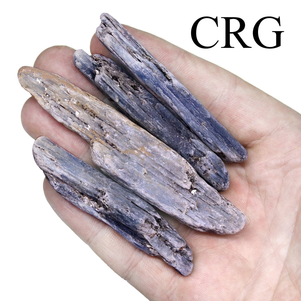 Blue Kyanite Raw Blade (1 Piece) Size 2 to 4 Inches Rough Crystal Mineral