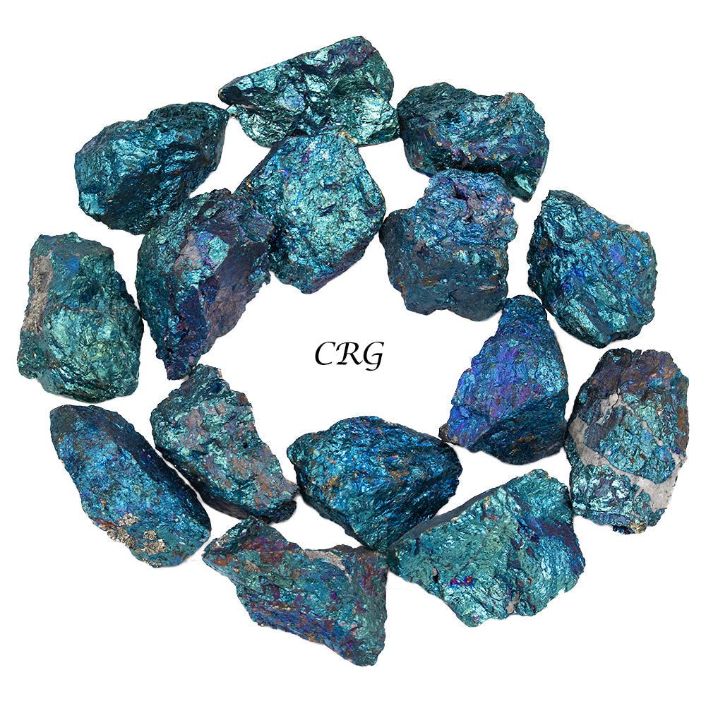 Chalcopyrite Rough 1 to 1.5 inch Wholesale Lot (1 Pound)