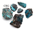Rough Chrysocolla Druzy (1 Pound) Size 30 to 75 mm Bulk Wholesale Lot Crystal Minerals