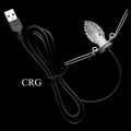 Color Changing Light Bulb and Black USB Cable 1.5 inch (1 piece)