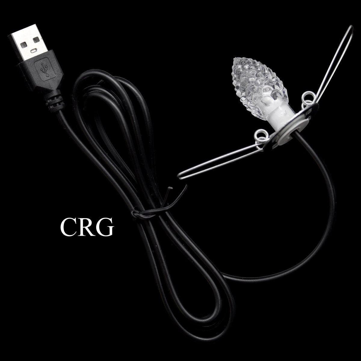 Color Changing Light Bulb and Black USB Cable 1.5 inch (1 piece)